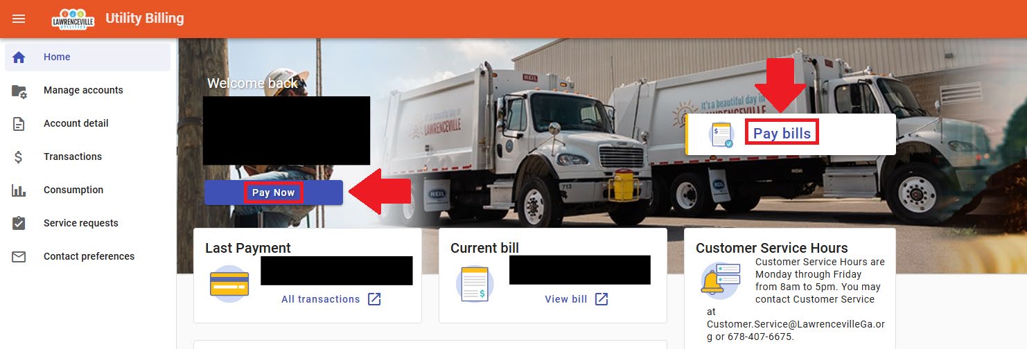 Utility Access Customer Guide - How to Pay a Bill 1