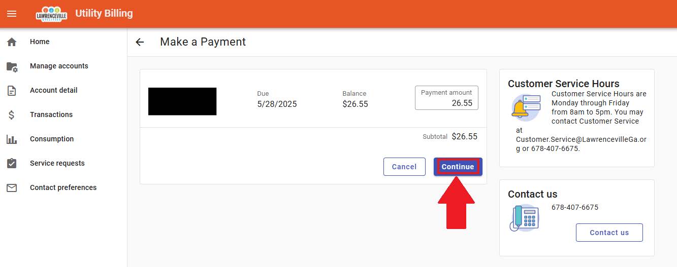 Utility Access Customer Guide - How to Pay a Bill 2